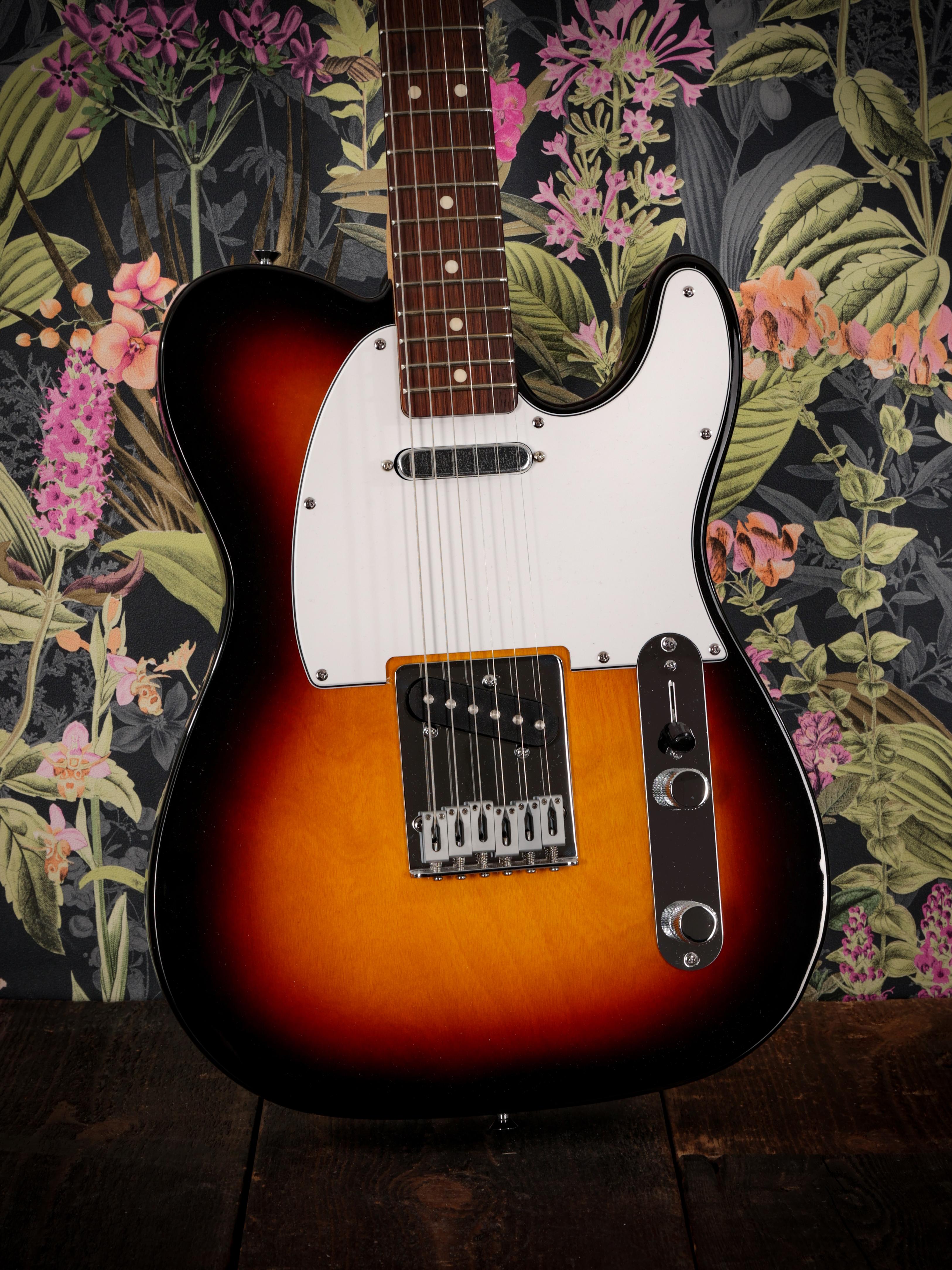 Fender Standard Series Telecaster in 3-Tone Sunburst - Andertons